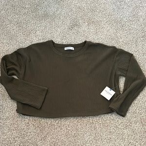 Arizona Long Sleeve Crop Top